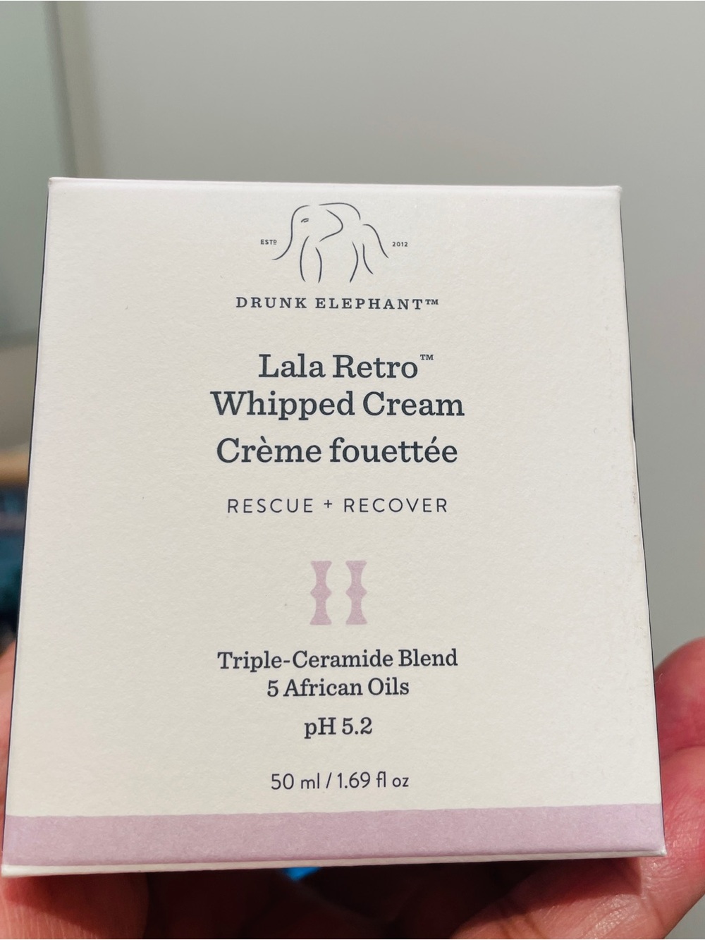 Drunk Elephant Lala Retro Whipped Cream - BNIB